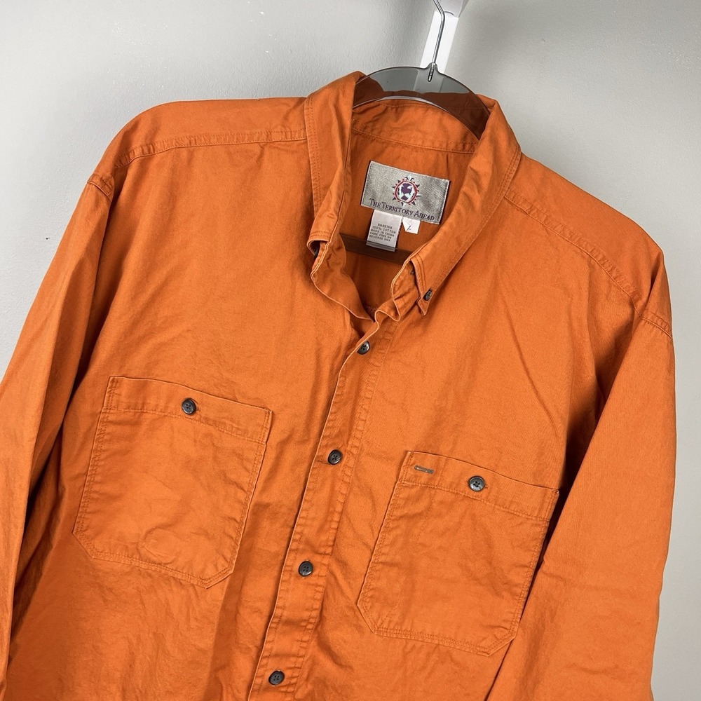 The Territory Ahead Lot of 3 Mens Shirts Large Long Sleeve Button Down - Picture 3 of 14
